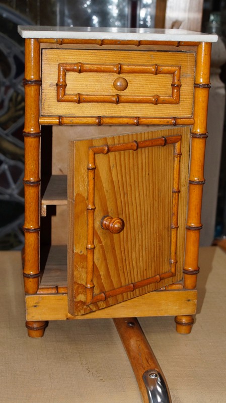 Faux Bamboo Miniature Cabinet with Marble Top-clubhouse-interiors-ltd-_DSC6391-main-636742717701815264.jpg