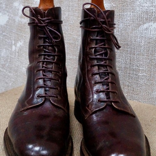 Vintage Ankle Rise Countrymen’s Boots and Original