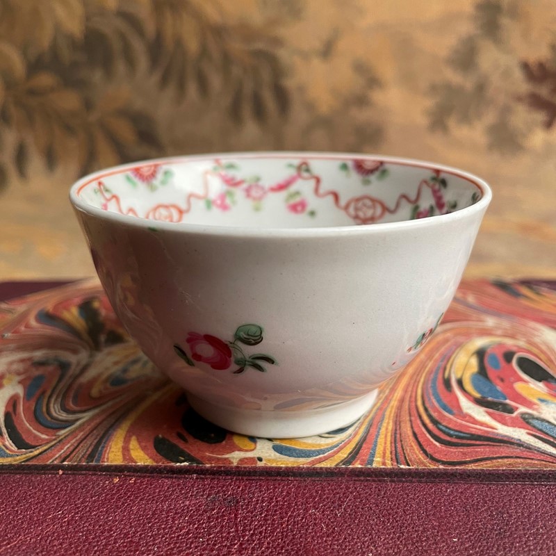 Georgian Hand Painted Tea Bowl-collier-antiques-0-img-8314-main-638104415429105589.jpeg