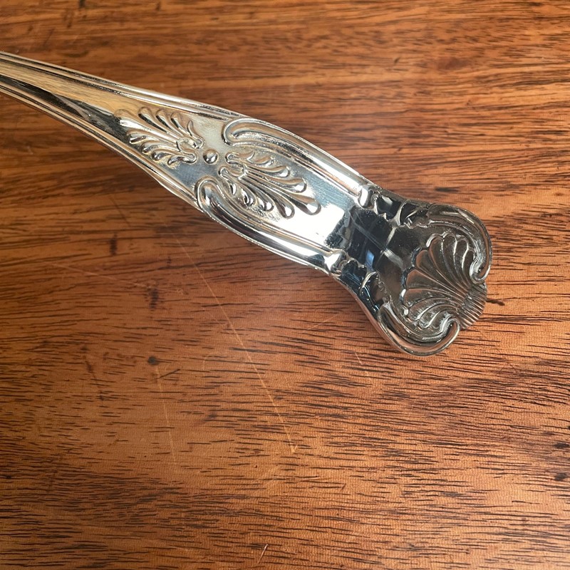 A Large Silver Plated Soup Ladle-collier-antiques-1-img-4454-main-638037637587824439.jpeg