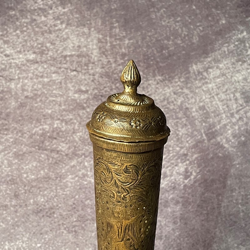 A large Indian lidded vase, intricately chased-collier-antiques-4-main-637850455651477449.jpeg