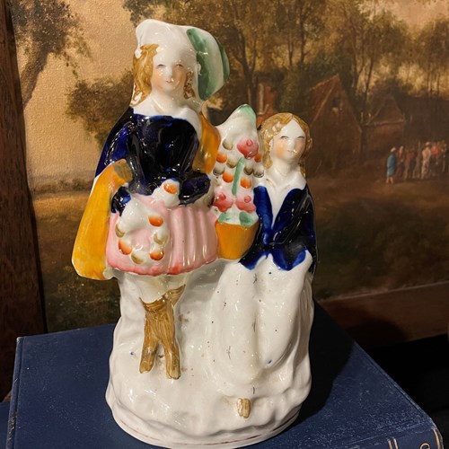 Victorian Staffordshire Figure