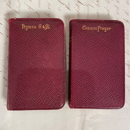 Church Prayer Book And Hymn Book