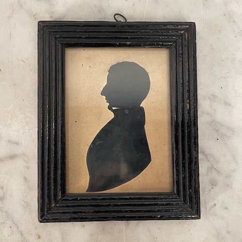 A Silhouette Of A Gentleman