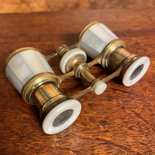 Mother Of Pearl Opera Glasses