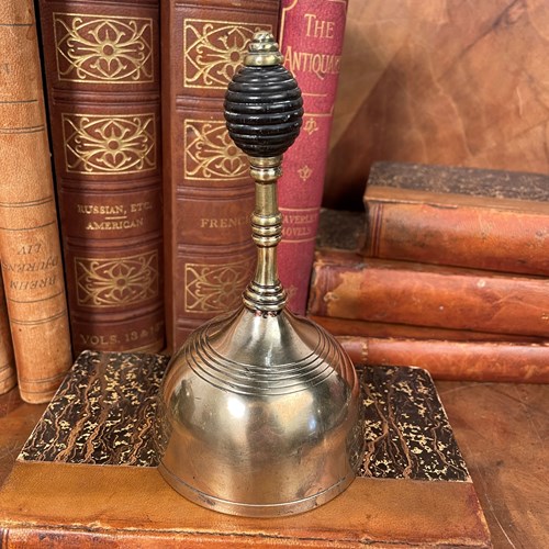  Victorian Brass Hand Bell