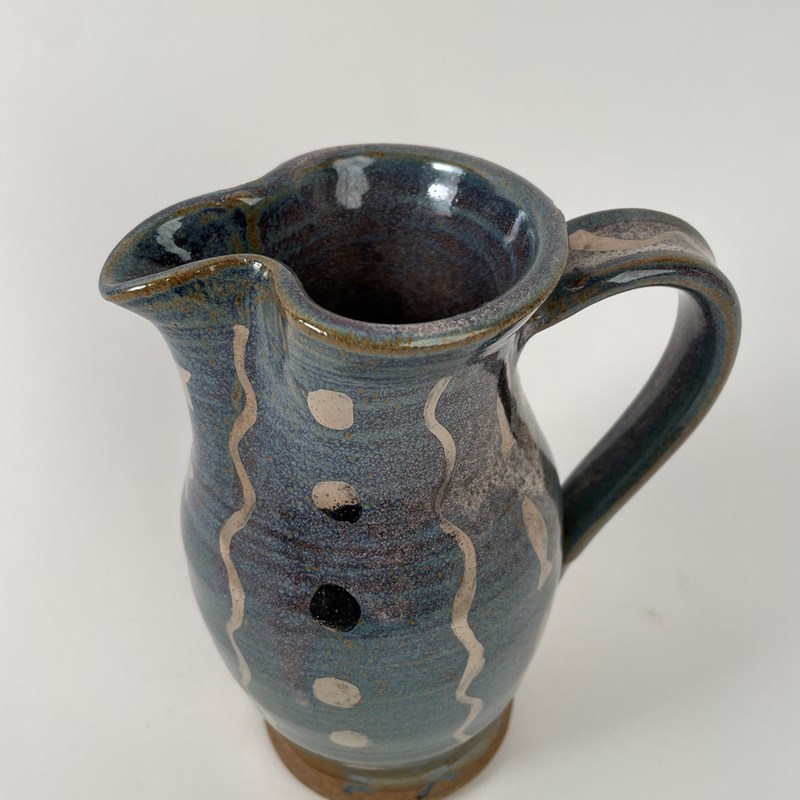 A Studio Ware Pottery Jug -collier-antiques-img-4001-main-638197676503384994.JPG