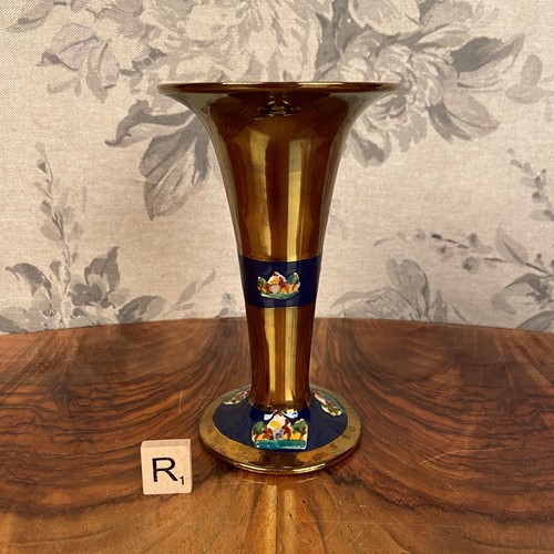 Early Victorian Lustreware Vase