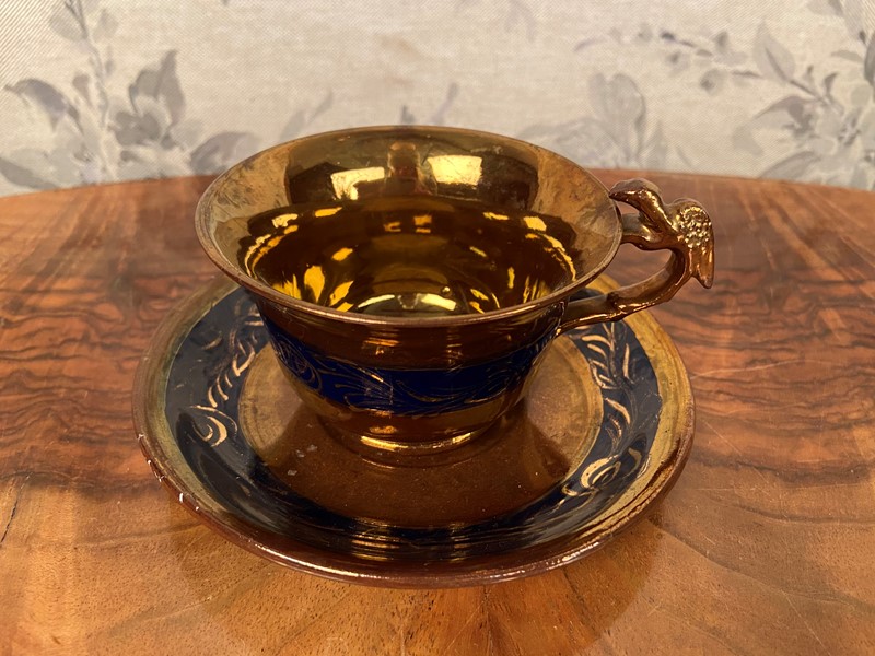 Early Victorian Lustreware Cup and Saucer-collier-antiques-img-4700-main-637559856540307751.JPG