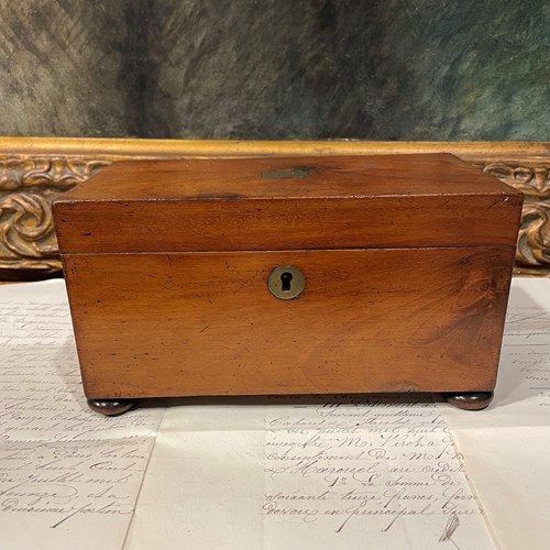 Small Mahogany Box
