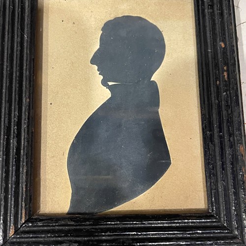 Silhouette Of A Gentleman