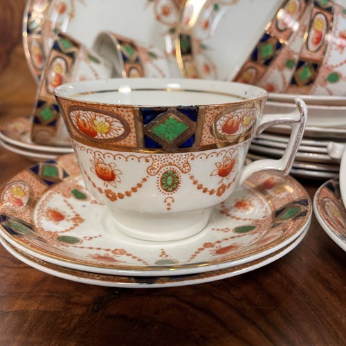 Large Victorian Tea Service