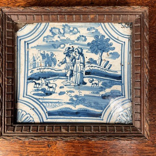 Early 19Th Century Delft Tile