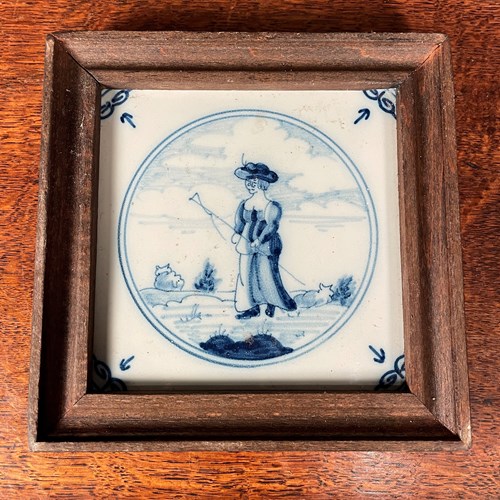 Early 19Th Century Delft Tile