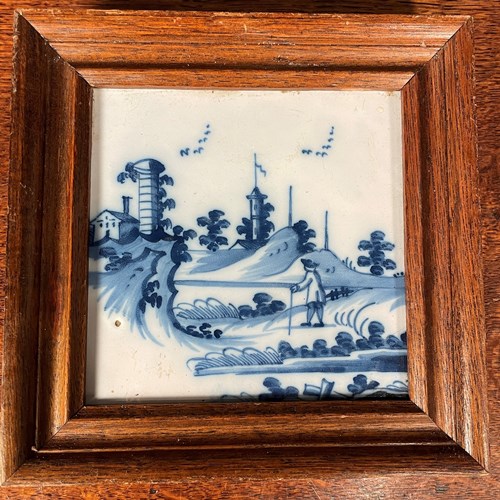 Early 19Th Century Delft Tile