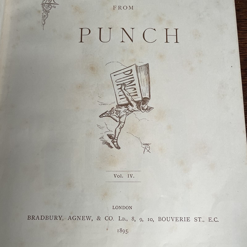 A Hard Back Book Entitled Pictures from Punch 1895-collier-antiques-img-8096-1-main-637842473202651581.jpg