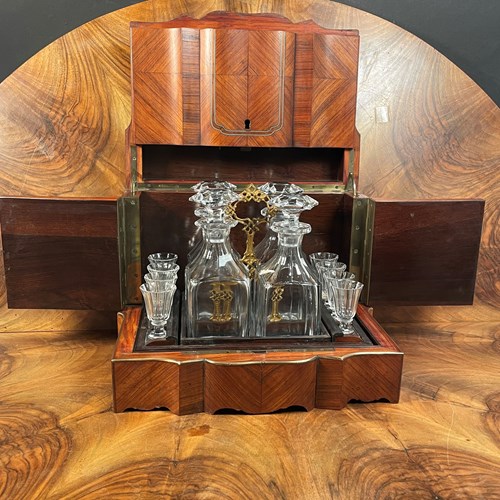 19Th Century Decanter Box