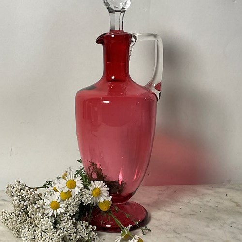 Victorian Claret Jug