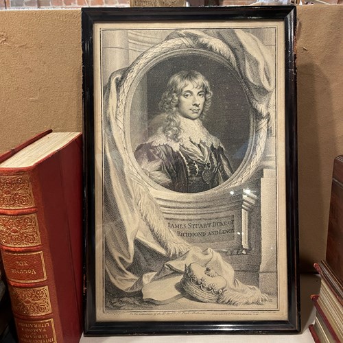 18Th Century Mezzotint