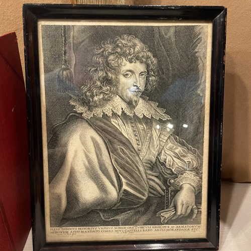 18Th Century Mezzotint