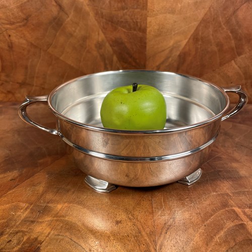 Silver Plated Fruit Bowl