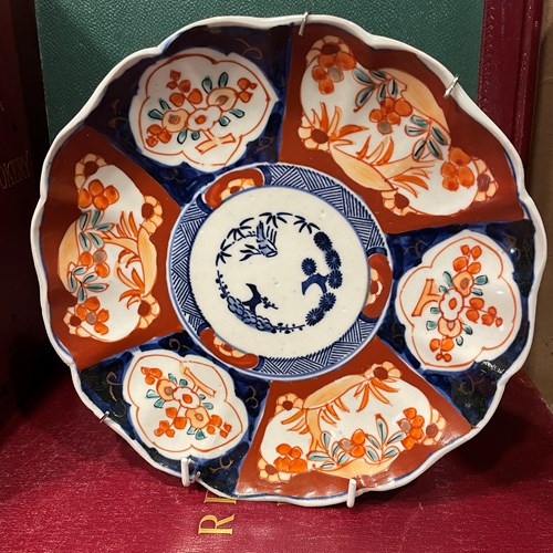 Imari Plate 