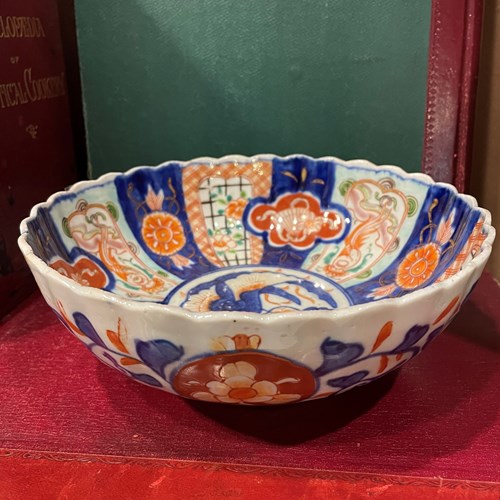 Large Imari Bowl