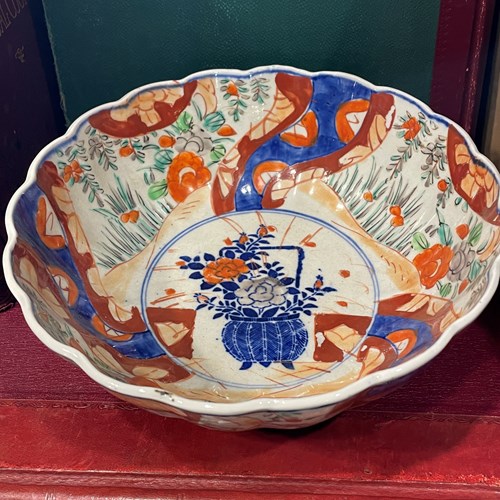 Large Imari Bowl