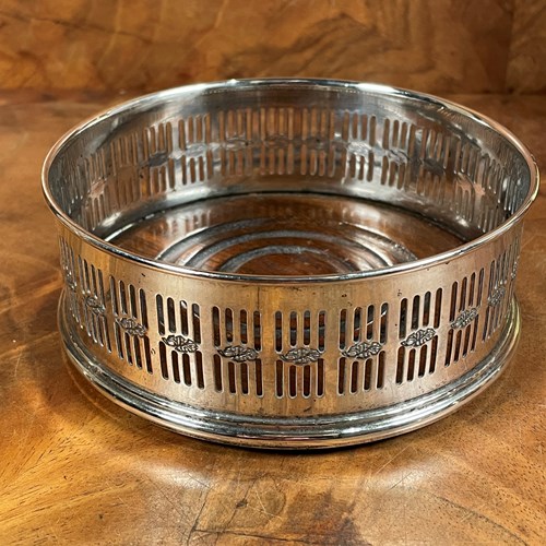 Silver Plated Coaster