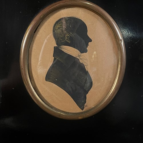 Silhouette Of A Gentleman