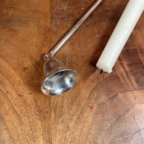 Silver Plated Candle Snuffer