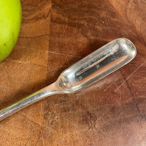 Silver Plated Marrow Spoon