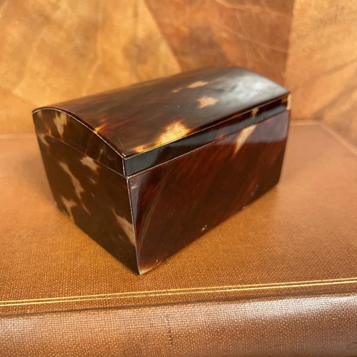 Small Tortoiseshell Box