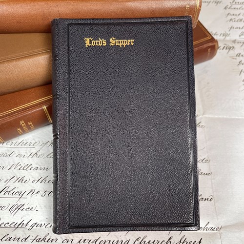 Lords Supper Book