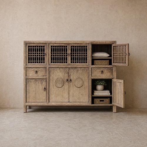 Wadsworth Antique Kitchen Cupboard