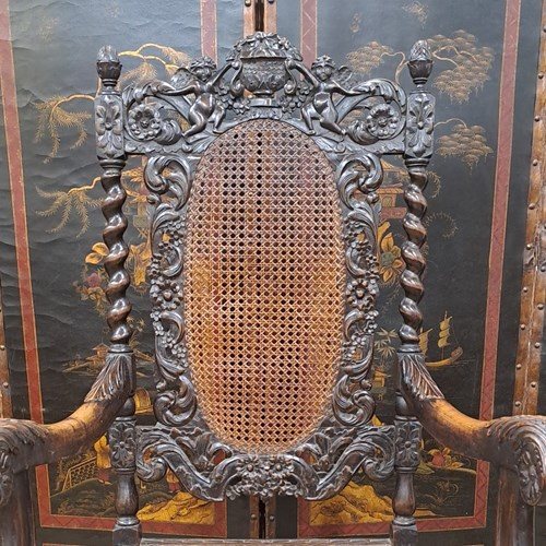 17Th Century Style Armchair