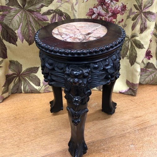 Miniature Chinese Jardiniere Stand