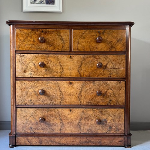  And Mahogany Chest Of Drawers.