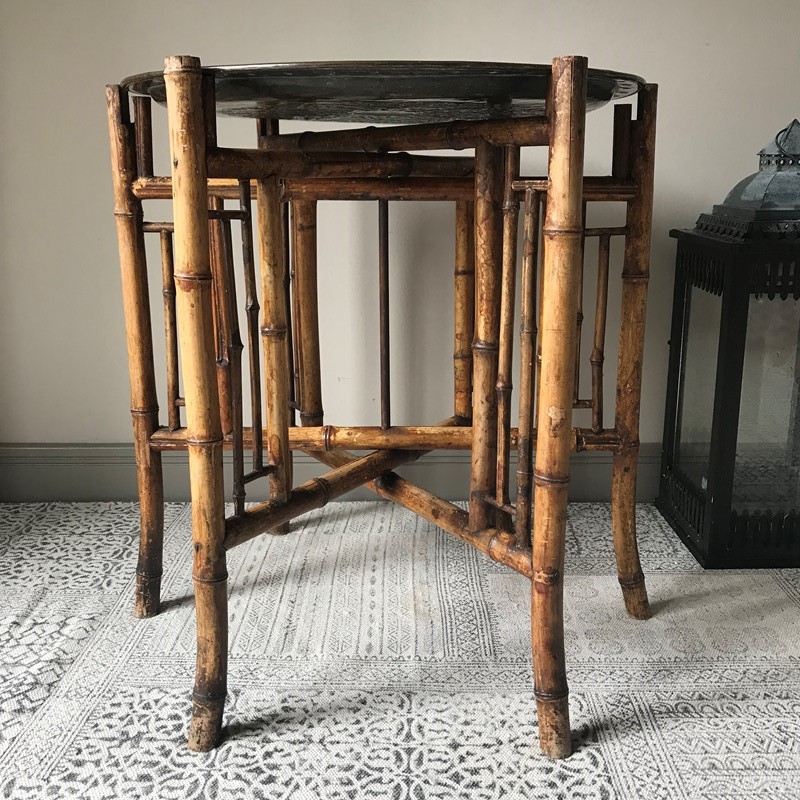 Bamboo And Copper Side Table.-crocker-co-img-8486-main-637991059568687208-1.jpg