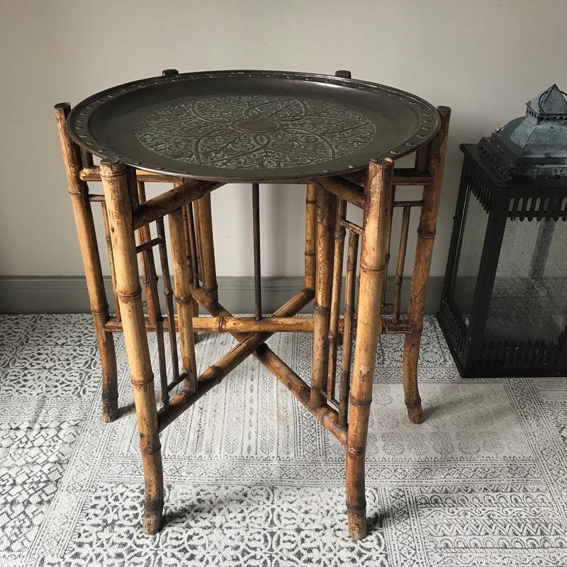 Bamboo And Copper Side Table.-crocker-co-img-8490-main-637991054177252898.jpg