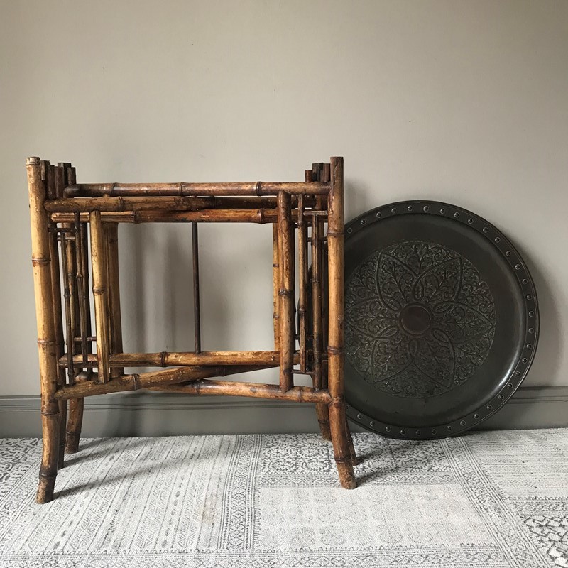 Bamboo And Copper Side Table.-crocker-co-img-8499-main-637991056118076636.jpg