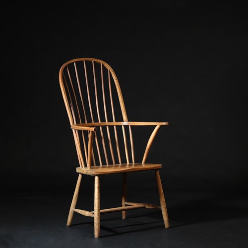 West Country Stick Back Windsor Armchair