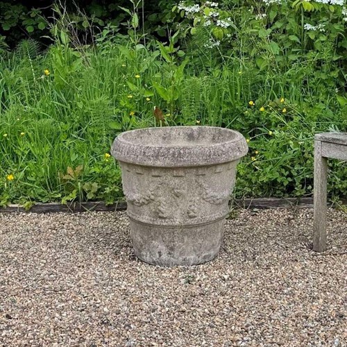Weathered Vintage Planter