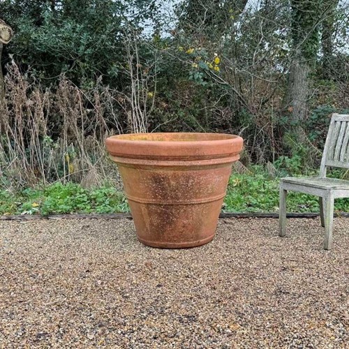 Very Large Italian Terracotta Planter