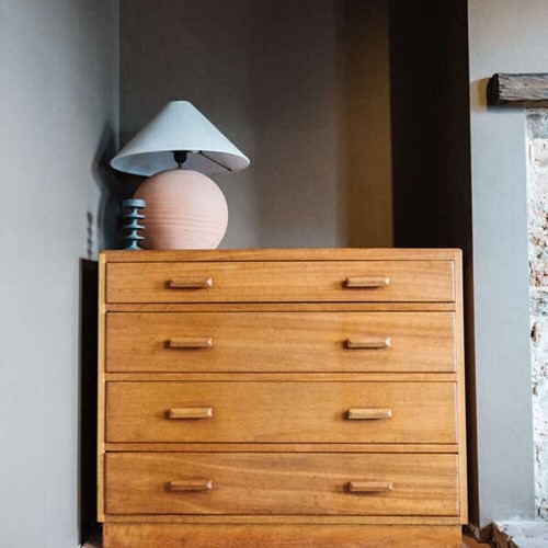 Mid-Century Teak Chest of Drawers