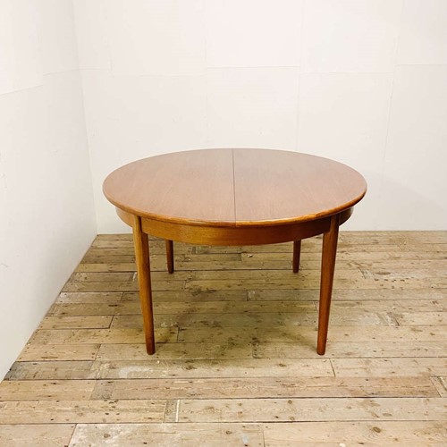 Mid-Century Teak Dining Table by Jentique