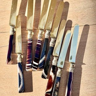 A Rare Collection of Georgian Silve...