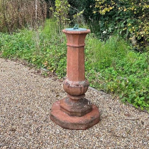 Compton Pottery Terracotta Sundial