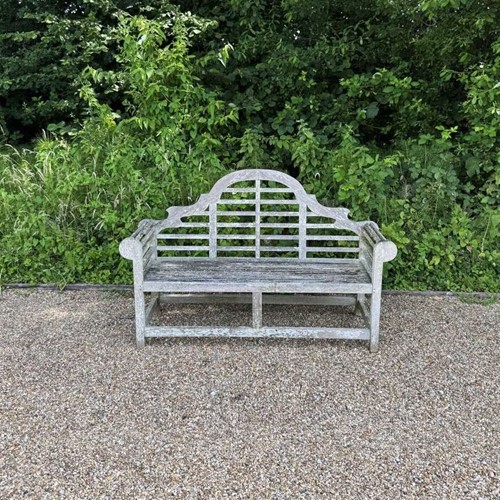 Weathered Lutyen Bench