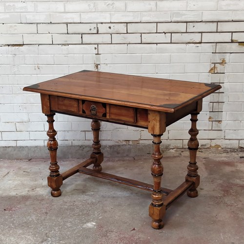 Fruitwood Country House French Hall Side Table 